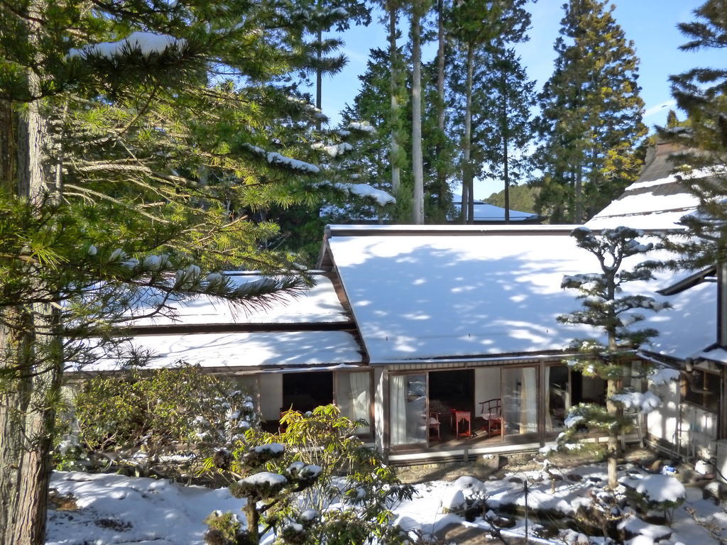 高野山 宿坊 熊谷寺 -Koyasan Shukubo Kumagaiji- Wakayama Bagian luar foto