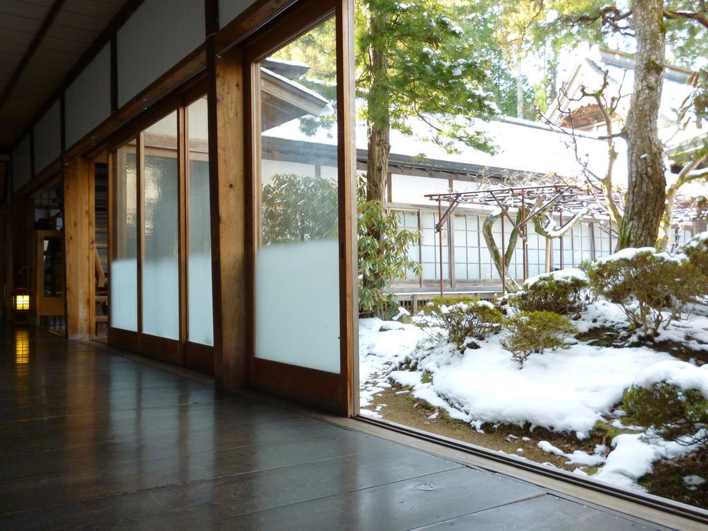 高野山 宿坊 熊谷寺 -Koyasan Shukubo Kumagaiji- Wakayama Bagian luar foto