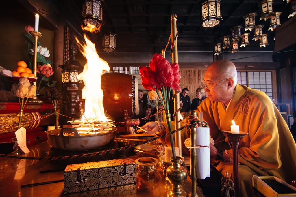 高野山 宿坊 熊谷寺 -Koyasan Shukubo Kumagaiji- Wakayama Bagian luar foto