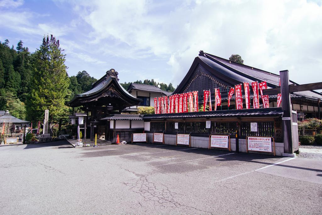 高野山 宿坊 熊谷寺 -Koyasan Shukubo Kumagaiji- Wakayama Bagian luar foto