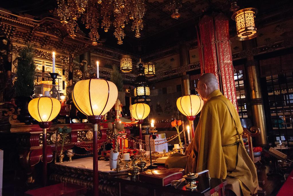 高野山 宿坊 熊谷寺 -Koyasan Shukubo Kumagaiji- Wakayama Bagian luar foto