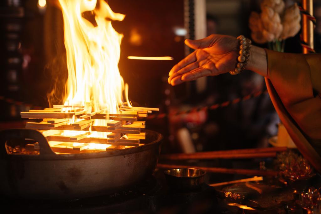 高野山 宿坊 熊谷寺 -Koyasan Shukubo Kumagaiji- Wakayama Bagian luar foto