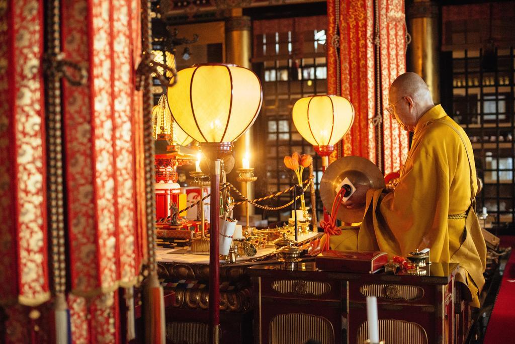 高野山 宿坊 熊谷寺 -Koyasan Shukubo Kumagaiji- Wakayama Bagian luar foto