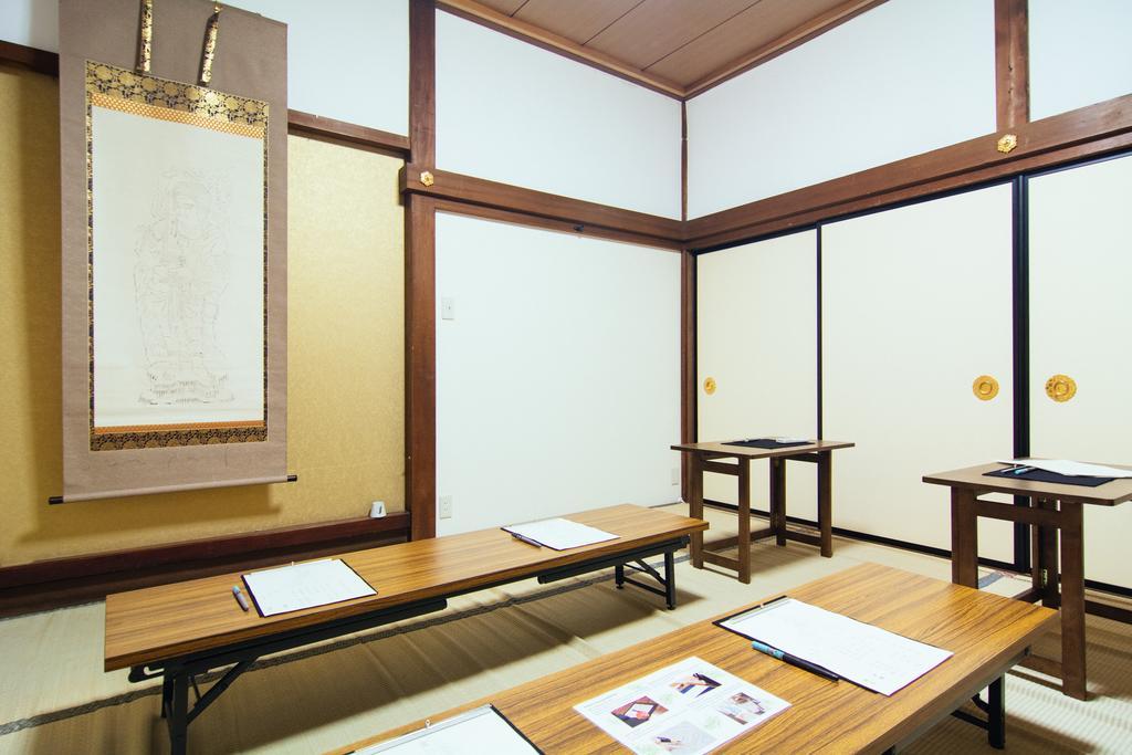 高野山 宿坊 熊谷寺 -Koyasan Shukubo Kumagaiji- Wakayama Bagian luar foto