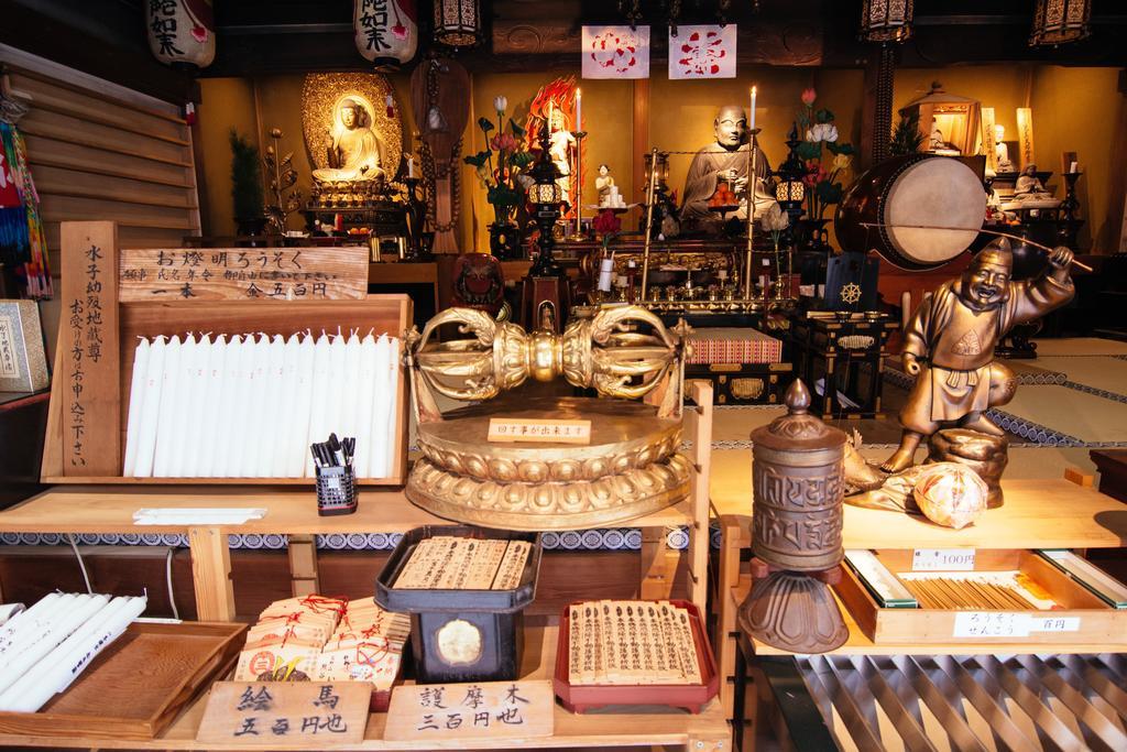 高野山 宿坊 熊谷寺 -Koyasan Shukubo Kumagaiji- Wakayama Bagian luar foto