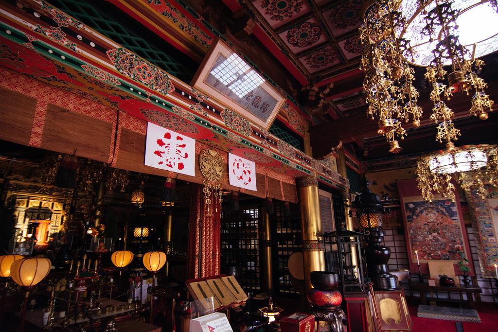 高野山 宿坊 熊谷寺 -Koyasan Shukubo Kumagaiji- Wakayama Bagian luar foto
