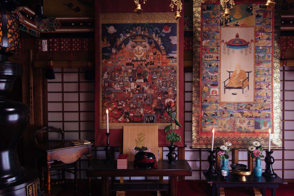 高野山 宿坊 熊谷寺 -Koyasan Shukubo Kumagaiji- Wakayama Bagian luar foto