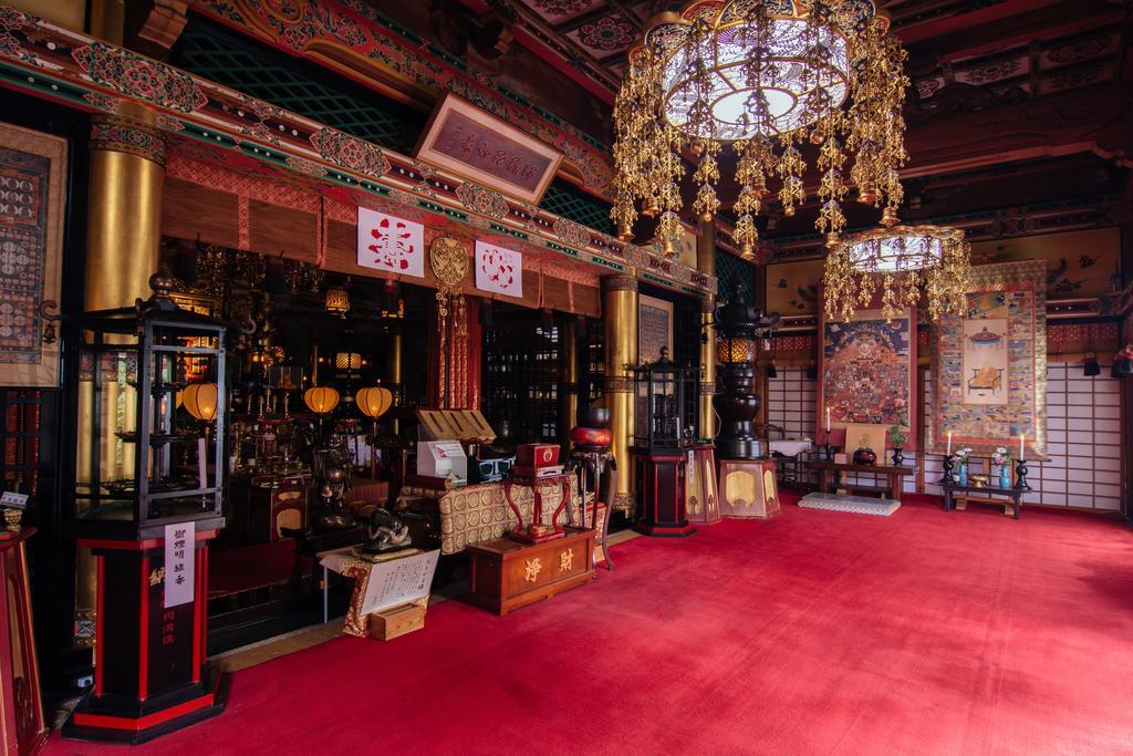 高野山 宿坊 熊谷寺 -Koyasan Shukubo Kumagaiji- Wakayama Bagian luar foto