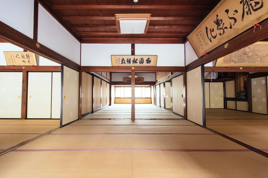 高野山 宿坊 熊谷寺 -Koyasan Shukubo Kumagaiji- Wakayama Bagian luar foto