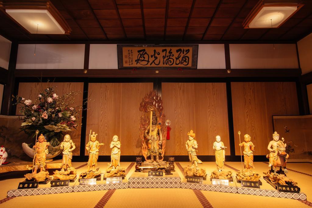 高野山 宿坊 熊谷寺 -Koyasan Shukubo Kumagaiji- Wakayama Bagian luar foto